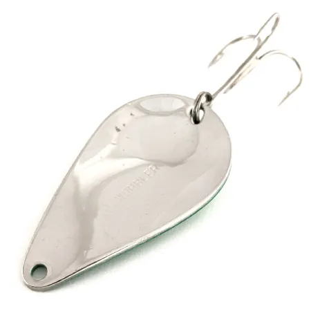 Acme K.O. Wobbler UV Lepel, Geel / Groen, 21g, UV-actief, #12258