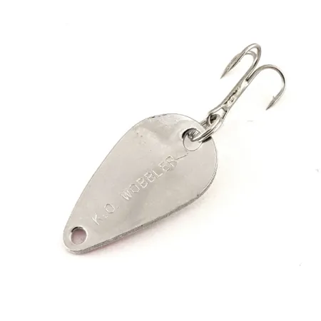 Acme K.O. Wobbler Lepel, White Pearl / Rood / Nikkel, 3,5g, #12260