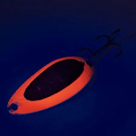 Eppinger Dardevle Devle Dog 7900 UV Lepel, Rood / Nikkel, 7g, #12262