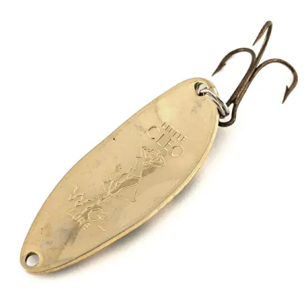 Seneca Little Cleo (Hula Girl) Lepel, Goud / Zwart, 14g, #12269