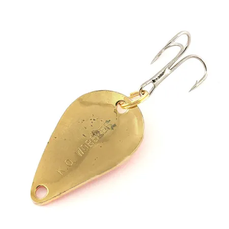 Acme K.O. Wobbler Lepel, Goud / Oranje, 7g, Druppelvorm, #12271