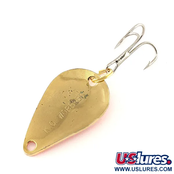 Acme K.O. Wobbler Lepel, Goud / Oranje, 7g, Druppelvorm, #12271