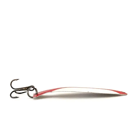 Worth Fly Rod Demon, 1,5g, Rood / Wit / Nikkel, Lepel #14435