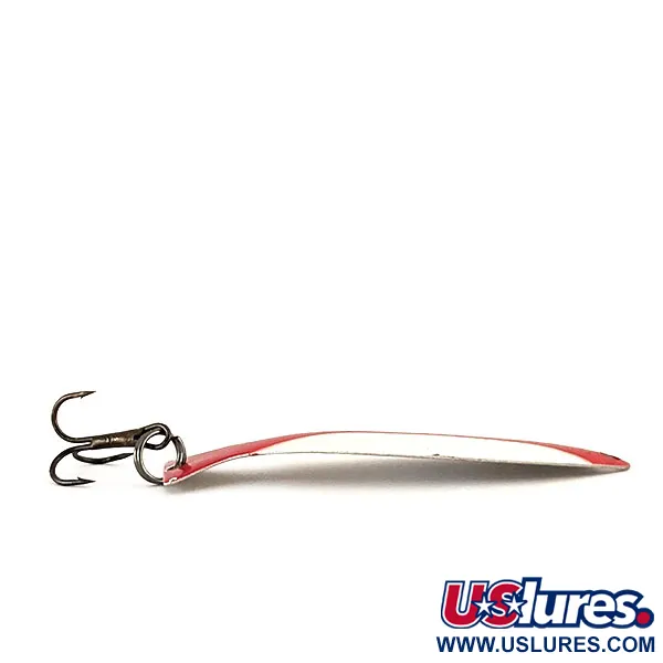 Worth Fly Rod Demon, 1,5g, Rood / Wit / Nikkel, Lepel #14435