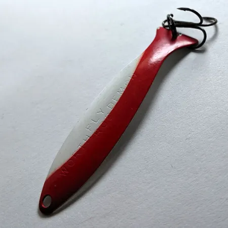 Worth Fly Rod Demon, 2,5g, Rood/Wit, Lepel #12273