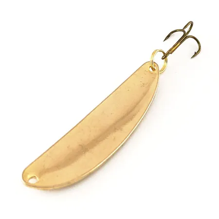 Acme Side-winder S-100 Lepel, Goud, 9g, Schubgravures, #12278