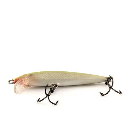 Rapala Original Floater F6 Plug, Chartreuse, 3g, Balsa, #12280