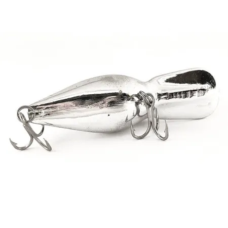 Storm Wiggle Wart Crankbait, Zilver, 12g, Dieplopend, #12320