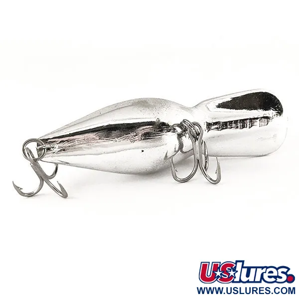 Storm Wiggle Wart Crankbait, Zilver, 12g, Dieplopend, #12320