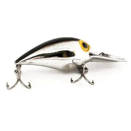 Storm Wiggle Wart Crankbait, Zilver, 12g, Dieplopend, #12320