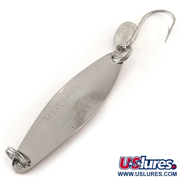 Luhr Jensen Needlefish 2 UV Lepel, Rainbow Trout, 3g, UV, #12323