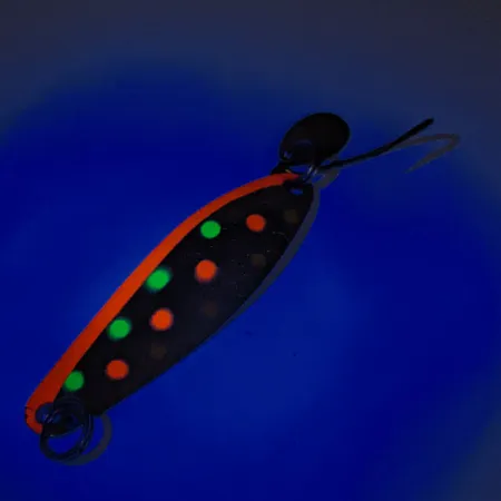 Luhr Jensen Needlefish 2 UV Lepel, Rainbow Trout, 3g, UV, #12323