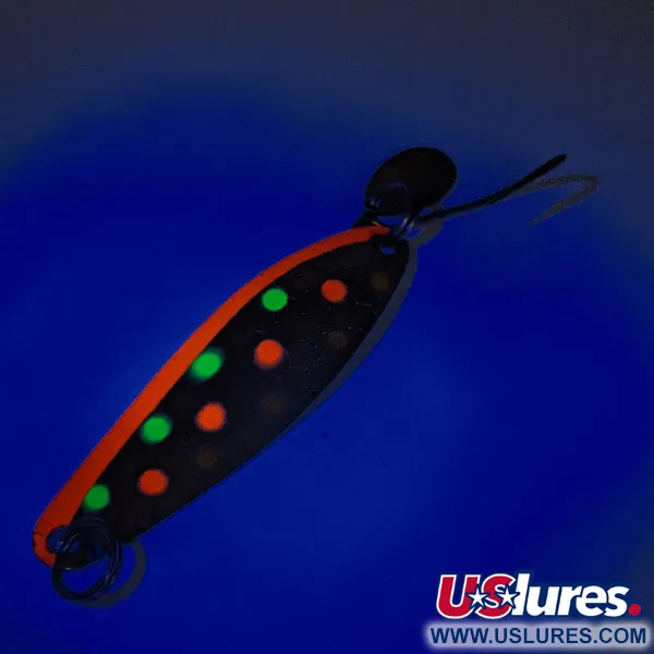 Luhr Jensen Needlefish 2 UV Lepel, Rainbow Trout, 3g, UV, #12323
