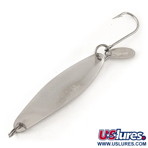 Luhr Jensen Needlefish 2 Lepel, Nikkel / Forel, 3g, #12327
