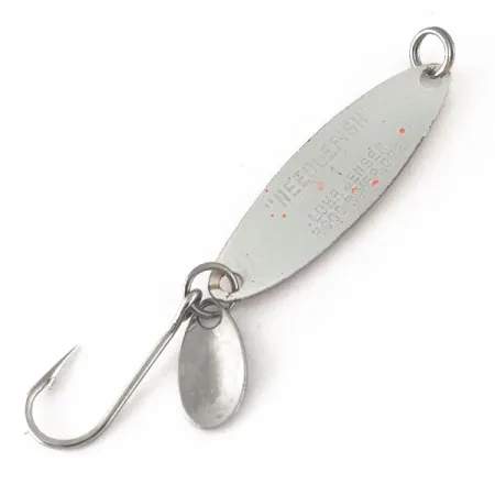 Luhr Jensen Needlefish 1 UV Sleplepel, Geel/Rood/Wit, 2g, UV, #12328