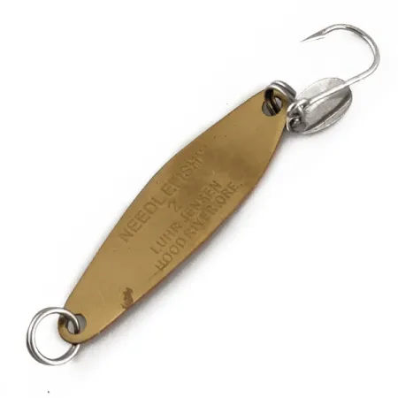 Luhr Jensen Needlefish 2 Lepel, Fire Tiger/Goud, 3g, Trollen, #12329