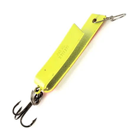 South Bend Super-Duper 503 UV Lepel, Chartreuse/Rood, 4.3g, #12331