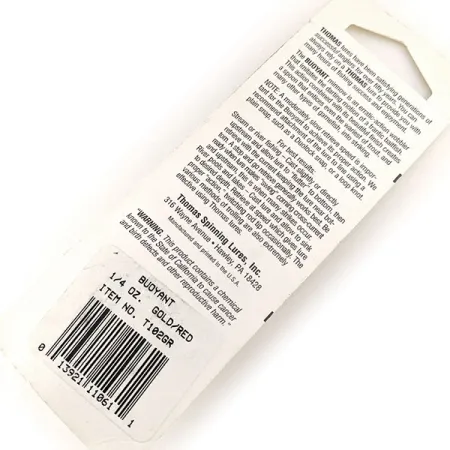 Thomas Buoyant Lepel, Red Trout, 7g, Gehamerd, #T102GR