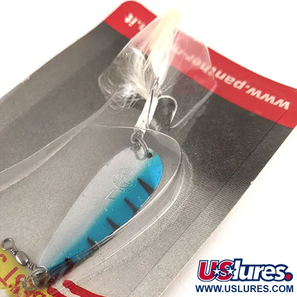Panther Martin Svizzero Siluro con Penna Mare Spinner, Nikkel/Blauw, 4g, #12333