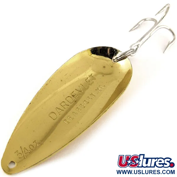 Eppinger Dardevle Dardevlet Lepel, Five of Diamonds, 21g, #12338