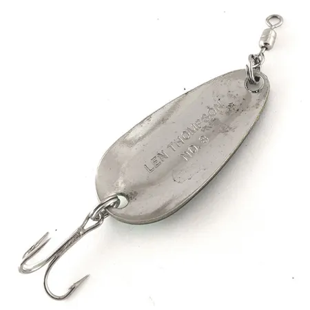 Len Thompson #8 UV Lepel, Fire Tiger, 7g, Glow, #12339