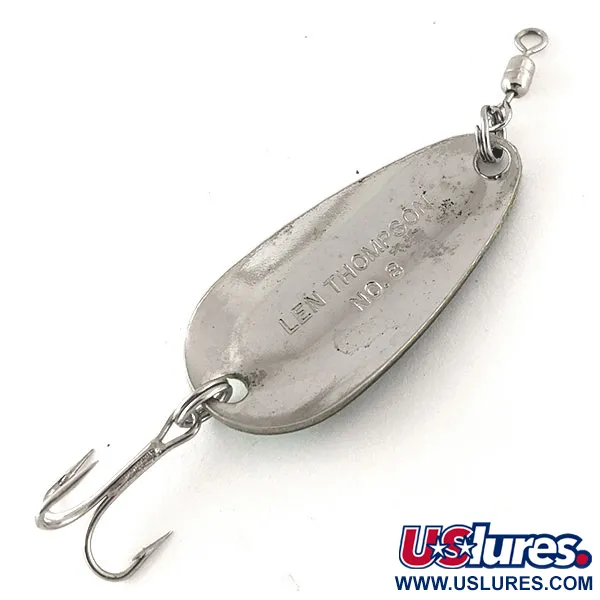 Len Thompson #8 UV Lepel, Fire Tiger, 7g, Glow, #12339