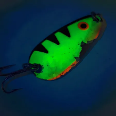 Len Thompson #8 UV Lepel, Fire Tiger, 7g, Glow, #12339