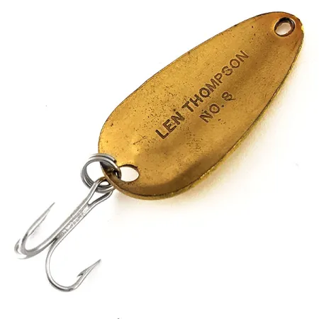 Len Thompson #8 Lepel, Five of Diamonds, 7g, Messing, #12340