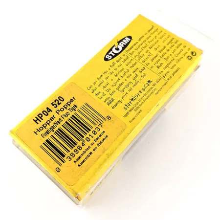 Storm Hopper Popper Oppervlakte-aas, Fire Tiger, 2g, #HP04 520