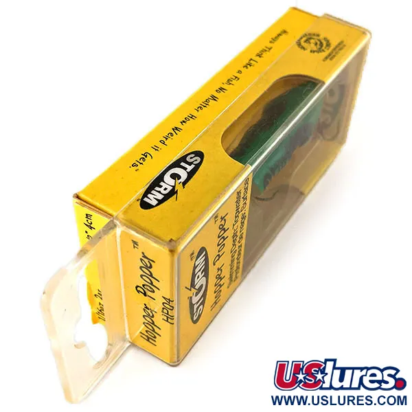 Storm Hopper Popper Oppervlakte-aas, Fire Tiger, 2g, #HP04 520