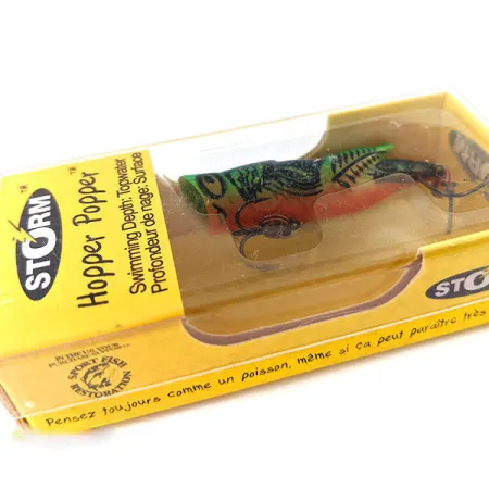 Storm Hopper Popper Oppervlakte-aas, Fire Tiger, 2g, #HP04 520