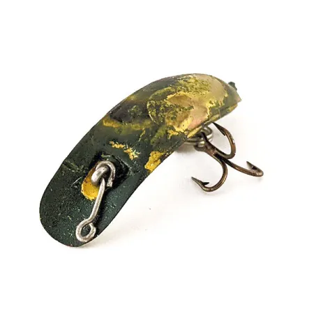 Yakima Bait FlatFish F3 Kunstaas, Kikker, 0,9g, drijvend, #12359