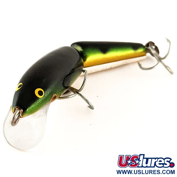 Rapala Jointed J9 Plug, Fire Tiger, 7g, Balsahout, #12365