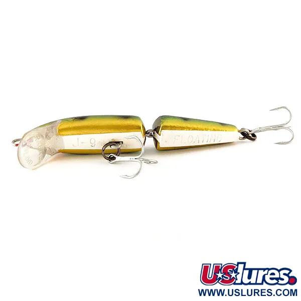Rapala Jointed J9 Plug, Fire Tiger, 7g, Balsahout, #12365