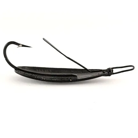 Herter's Olson Minnow Lepel Wiervrij, Zwart, 12g, Messing, #12376