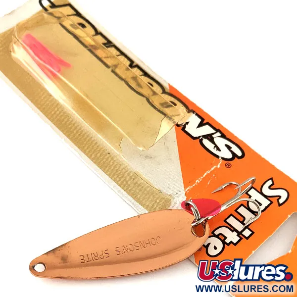 Johnson Sprite Lepel, Koper, 14g, USA Vintage, #12381