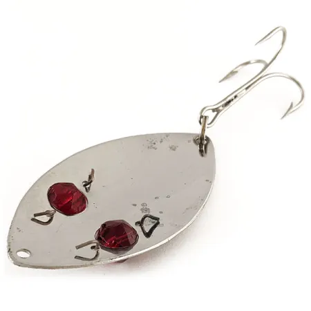 Lucky Strike Gold Red Flash Lepel, Nickel / Red Eyes, 21g, #12383