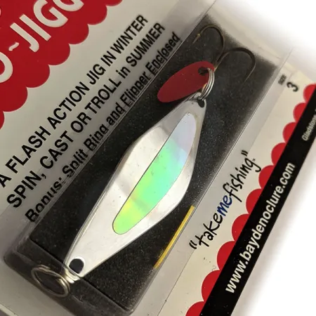 Bay de Noc Do-Jigger 3, 9g Nikkel, Lepel #16331