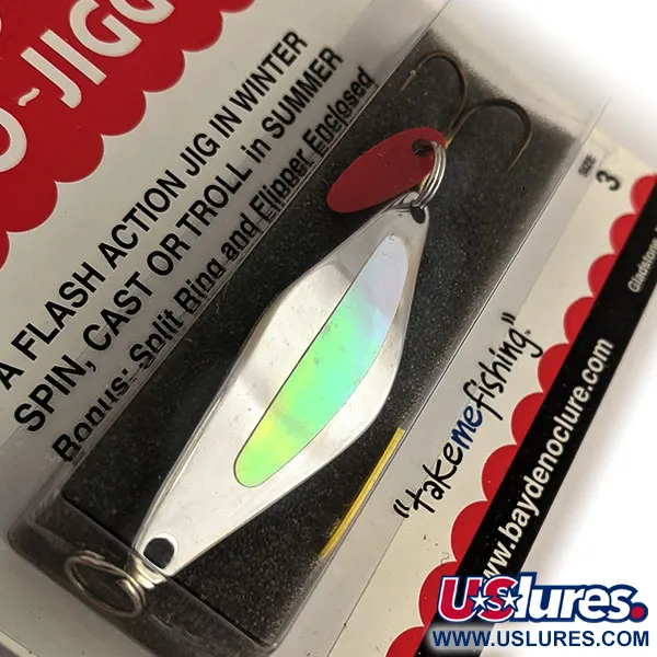 Bay de Noc Do-Jigger 3, 9g Nikkel, Lepel #16331