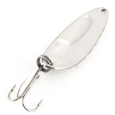 Acme Little Cleo Lepel, Nikkel / Groen, 9g, Honingraatpatroon, #12399