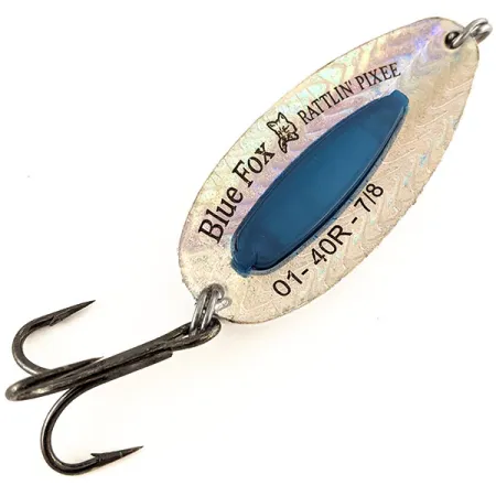 Blue Fox Rattlin Pixee Lepel, Rainbow Herring / Blue, 24g, #12405