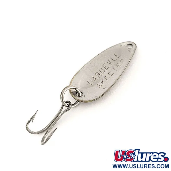 Eppinger Dardevle Skeeter Lepel, Brons/Nikkel, 1g, Vintage, #12415