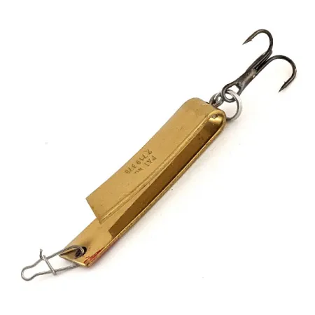 South Bend Super-Duper 503 Lepel, Goud/Rood, 4,3g, Vintage, #12420