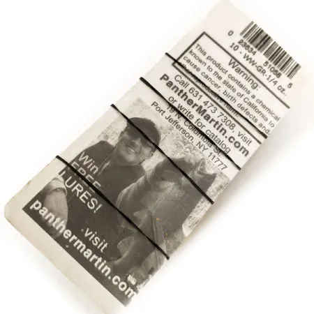 Panther Martin Weedless Weed Wing Lepel, Five of Diamonds, 14g, #12425