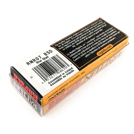 Rapala Rattl'n RAP 07 Lipless Crankbait, Blue Shad, 16g, zinkend, #12428