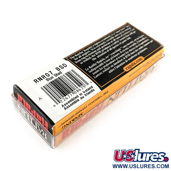 Rapala Rattl'n RAP 07 Lipless Crankbait, Blue Shad, 16g, zinkend, #12428