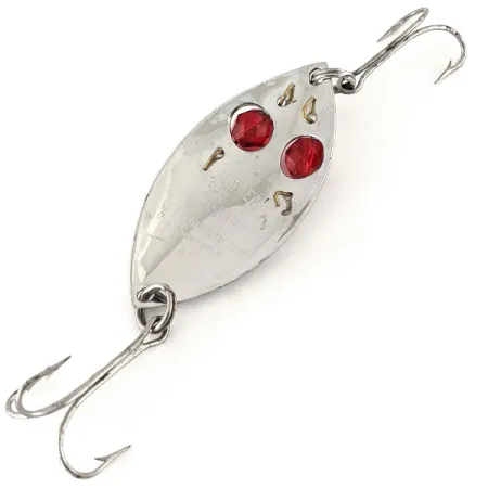 Hofschneider Red Eye junior Lepel, Nikkel / Rood, 13g, Vintage, #12440