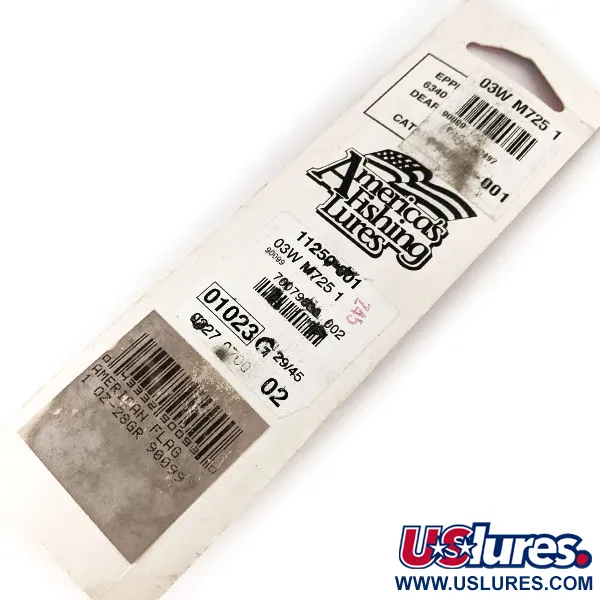 Eppinger Dardevle Lepel, USA Vlag / Nikkel, 28g, Concaf, #12441