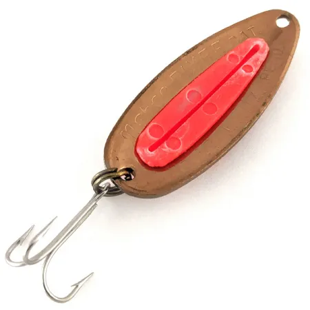 Blue Fox Pixee UV Lepel, Gehamerd Koper/Roze, 14g, UV-Glow, #12447