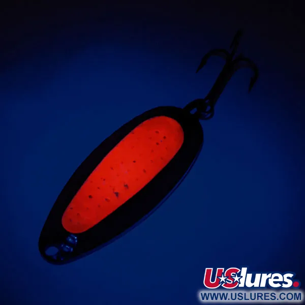 Blue Fox Pixee UV Lepel, Gehamerd Koper/Roze, 14g, UV-Glow, #12447